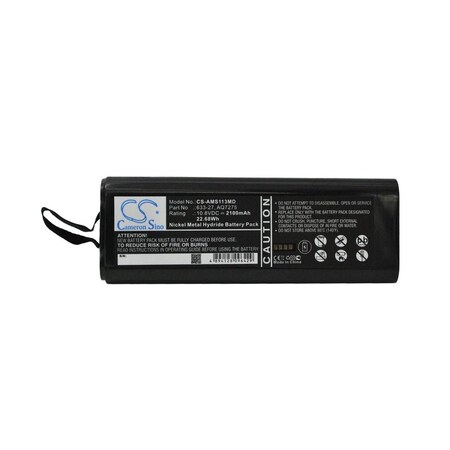 Bsc Preferred Bard Medsystem Site Rite 5 Site Rite 6 Medical Replacement Battery CS-AMS113MD.2